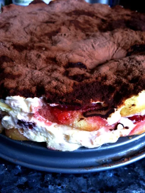 strawberry tiramisu|JulieLNYさん