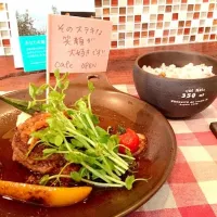 Snapdishの料理写真:ハンバーグ|ma.さん