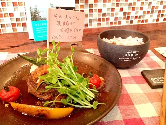 Snapdishの料理写真:ハンバーグ|ma.さん