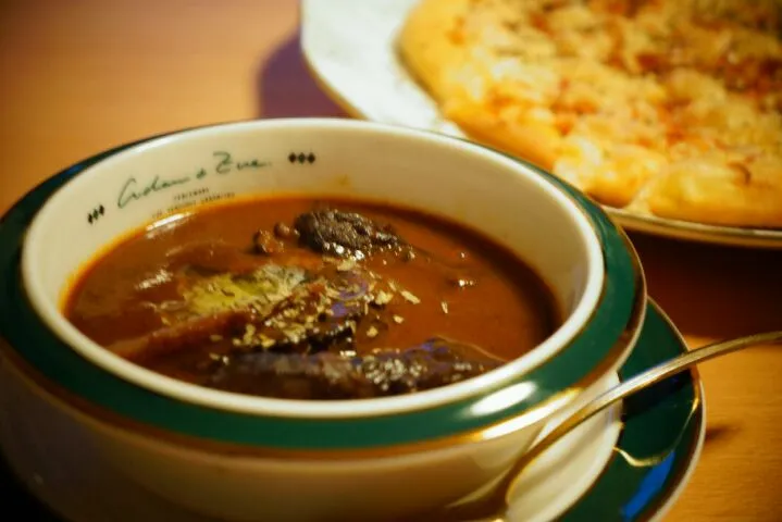 牛すね肉の赤ワイン煮込み|cookingパパ五郎さん