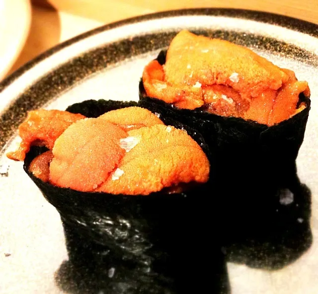 Uni sushi|coxiella24さん