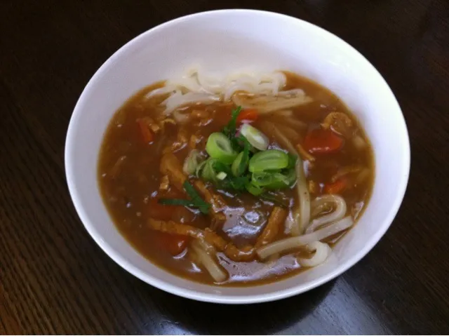 カレーうどん|きりママさん