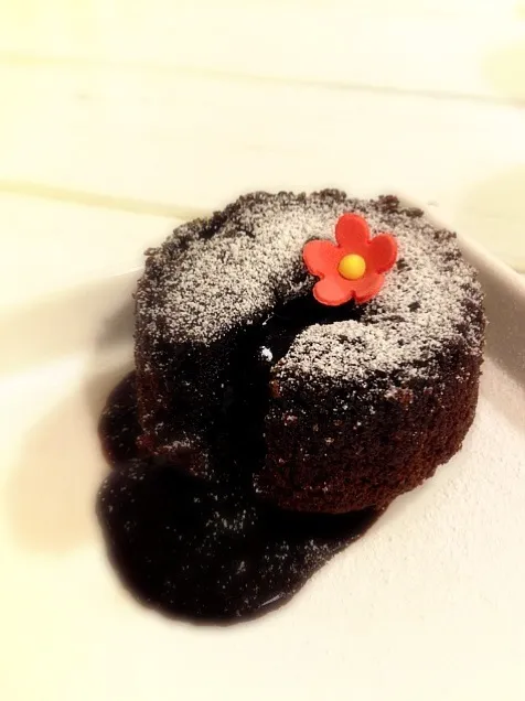 lava cake|mojobistroさん