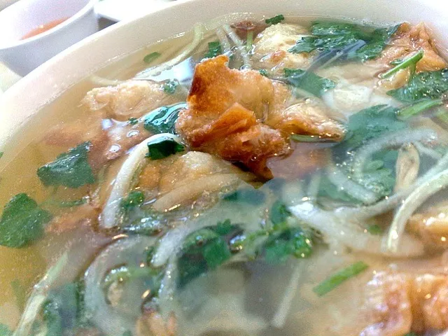 Wonton Egg Noodle Soup @ Pho 2012 Bistro|naomi tさん