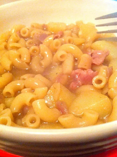 Pasta and potato soup. W/ bacon!|Zoe Collinsさん