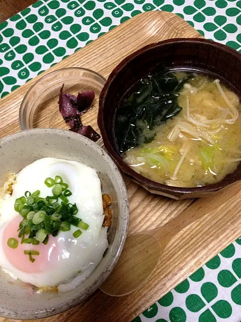 定番朝ご飯☆|くうさん