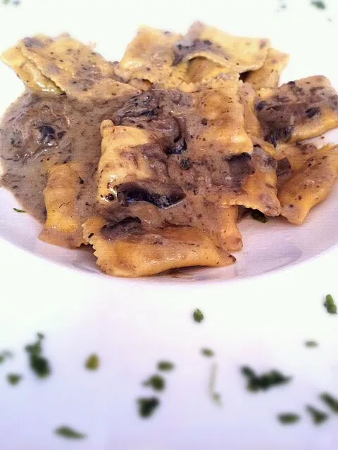 Ravioli trufolatti.|Mercedes Moralesさん