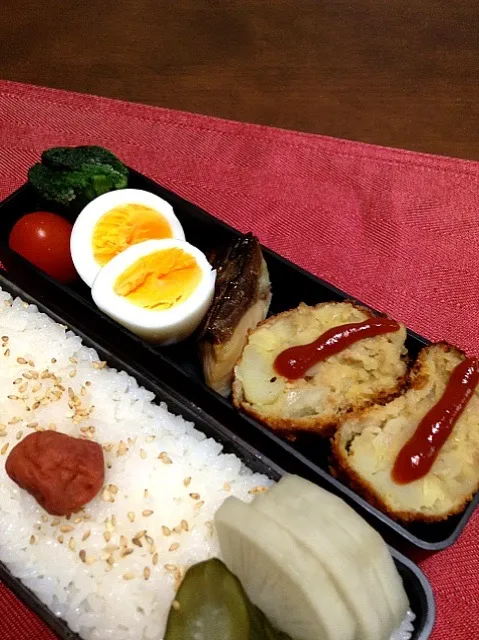 お弁当 20130408|さかもとさん