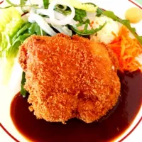 つばめグリルのチーズチキンカツレツ|moccoroさん