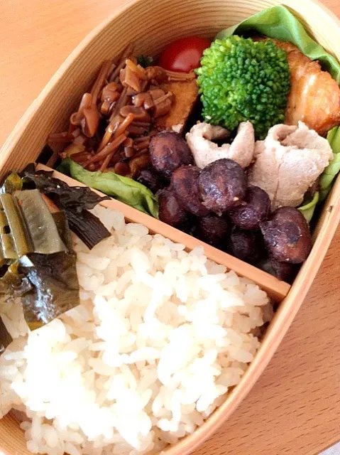 昆布の佃煮弁当|タンタンさん