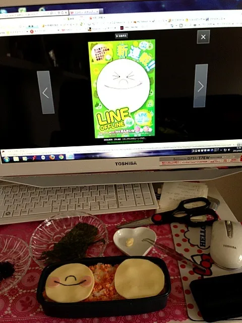 Snapdishの料理写真:お弁当作成中w|のんさん