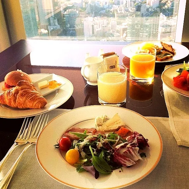 Breakfast @ Ritz Carlton Tokyo|Johnnyさん