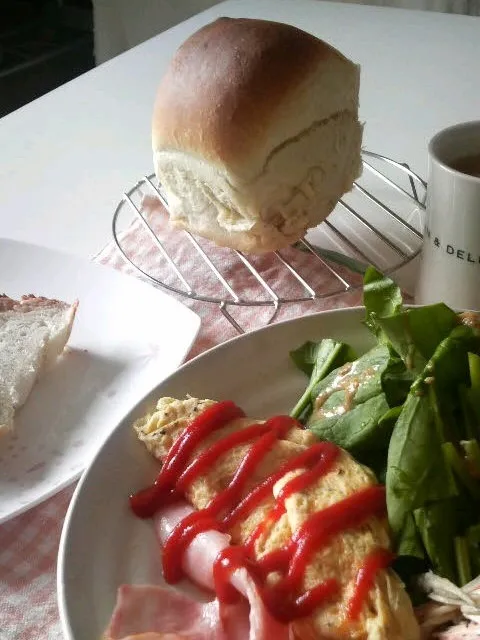 これからブランチ♪ 山型食パン|あやさん