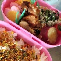 Snapdishの料理写真:お弁当|chikinさん