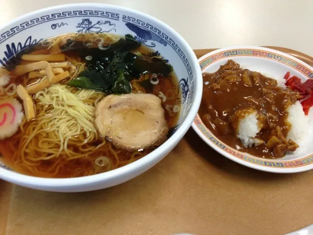 醤油ラーメン＆カレー|tkさん