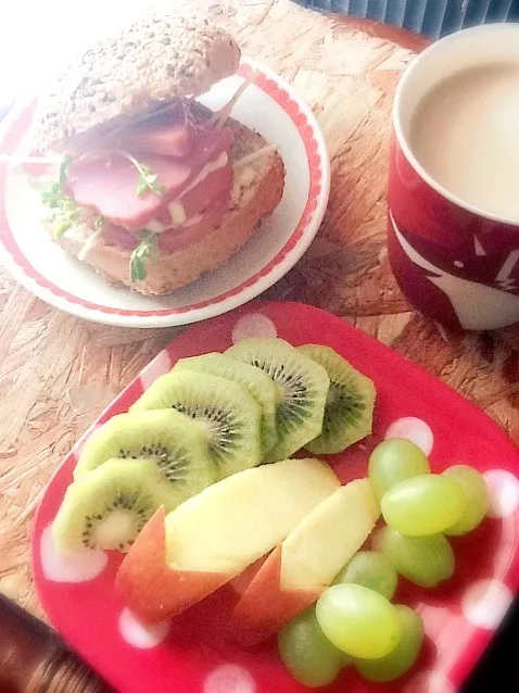 Snapdishの料理写真:✨モーニングプレート💚|さとう かおりさん