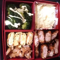 お花見弁当☆|またんぐむさん