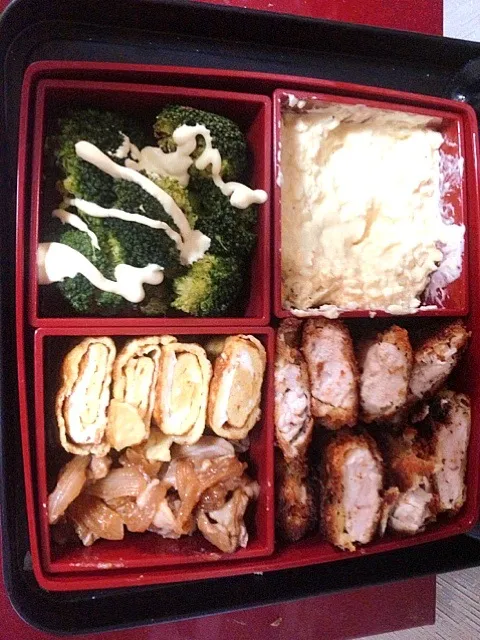 お花見弁当☆|またんぐむさん