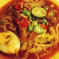 Mee rebus ayam special.|afqhpheeさん