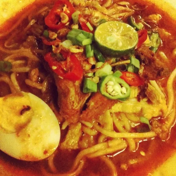 Mee rebus ayam special.|afqhpheeさん