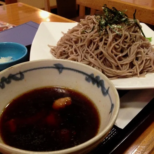 野菜たっぷり鶏つけそば|Koichi Shibataさん