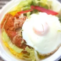 Snapdishの料理写真:学食♡ドライカレー|さきティさん