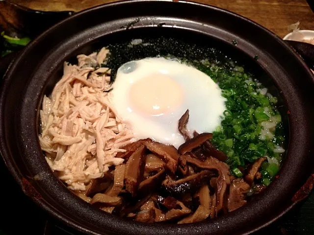 土鍋炊き鶏飯定食|SASAKI Hiroshiさん