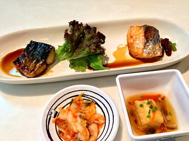 Salmon and Saba steaks|SuperNuj Jutamasさん