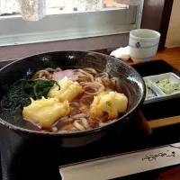 揚げ餅うどん|maki araiさん