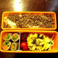 Snapdishの料理写真:4月8日  お弁当|せーらさん