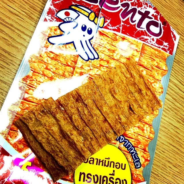 Thai Squid Snack|tzean chenさん