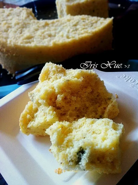 Cheese&Herb Chiffon Cake|Iris Xueさん