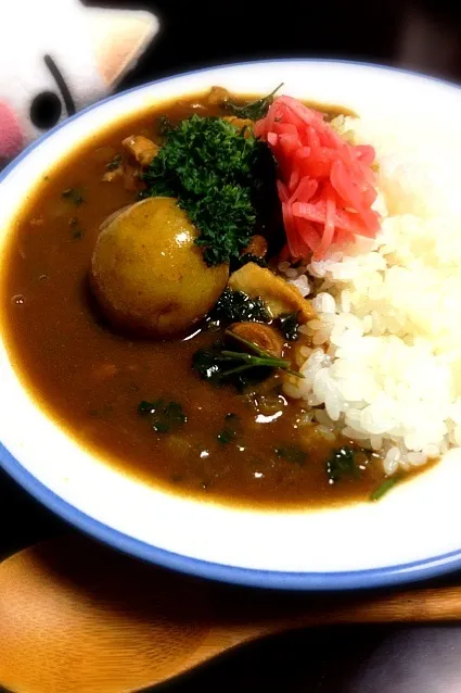 余り物野菜のチキンカレー|Naoya Ishiharaさん