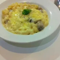 prawn mac& cheese|Farhana Alfianさん