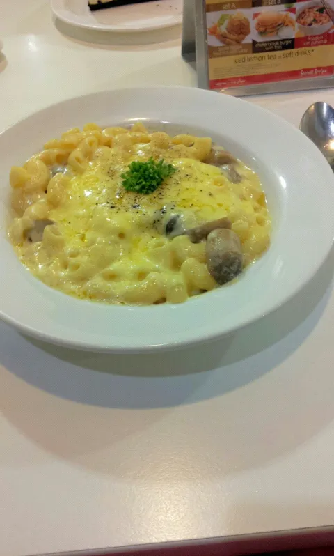 prawn mac& cheese|Farhana Alfianさん