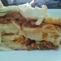 Snapdishの料理写真:lasagna ♡|farafiqaさん