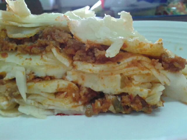 Snapdishの料理写真:lasagna ♡|farafiqaさん