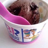 Snapdishの料理写真:Baskin Robbins choc chip #yummy|amniWjhhさん