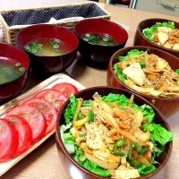 Snapdishの料理写真:豚キムチ丼|⭐さん