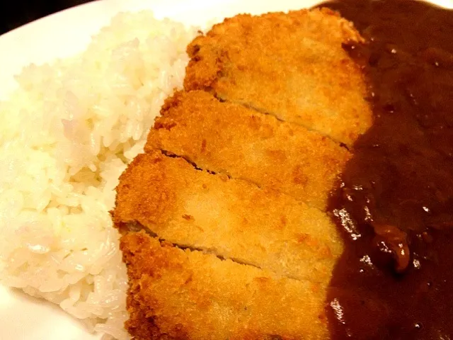 カツカレー|らぺぽんさん