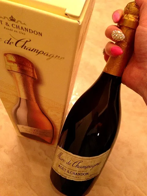 Snapdishの料理写真:MOET&CHANDON|ぷわこさん