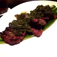 Snapdishの料理写真:Sirloin Cabe Ijo|Avien Indraさん