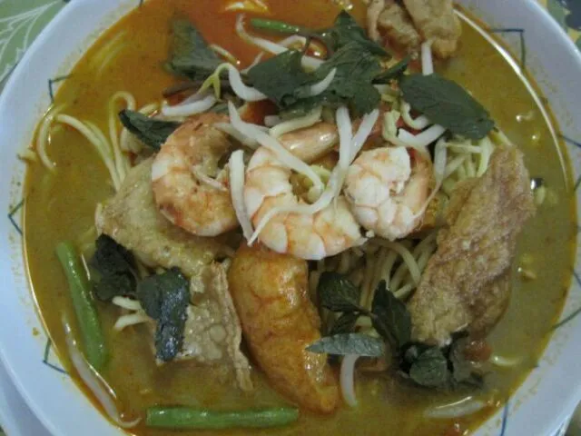 Nyonya Curry Noodles|Mrs BNazさん