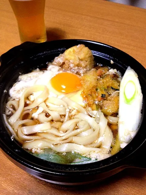 鍋焼きうどん|パコダテ人さん