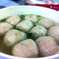 Snapdishの料理写真:Home made pork meat ball|bennytさん