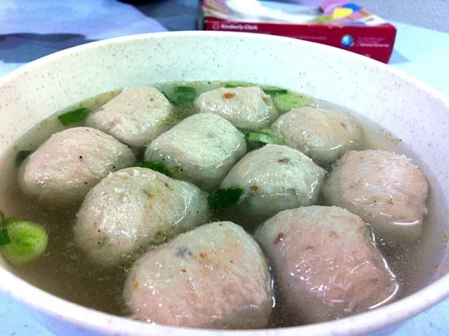 Home made pork meat ball|bennytさん