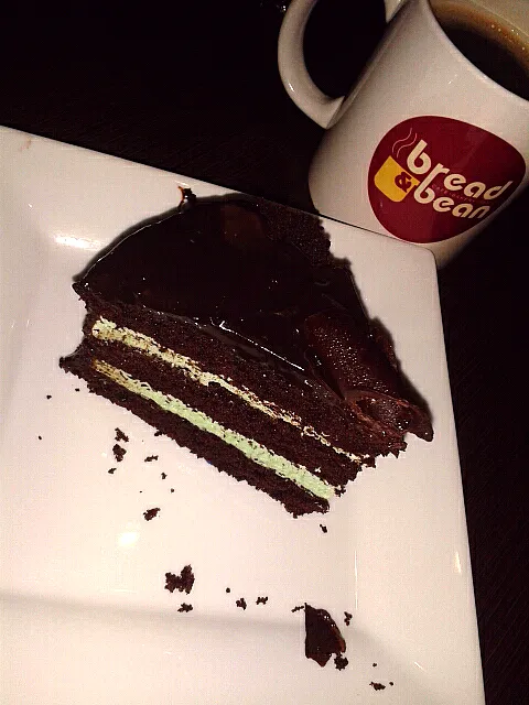 chocolate mint cake|fiona leukaさん