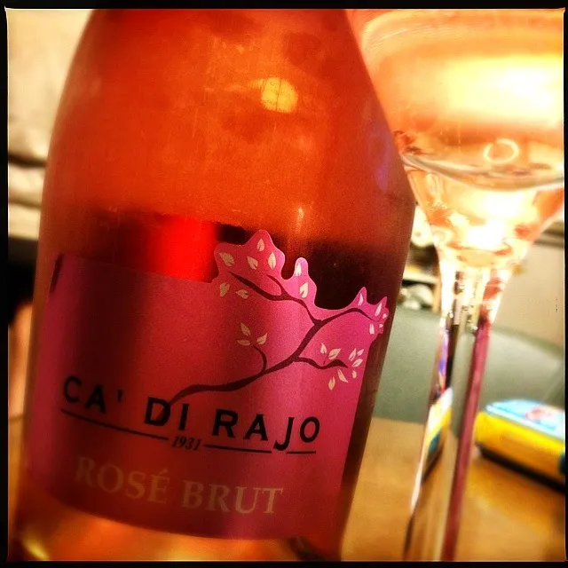 CA DI RAJO SPUMANTE BRUT ROSE カ・ディ・ライオ スプマンテ・ロゼ ブリュット|Keisuke Makinoさん