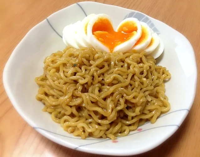 Sweet&spicy canton w/ boiled egg♥|Jasmineさん