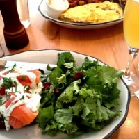 NY style lunch with a glass of cocktail|ayano sさん